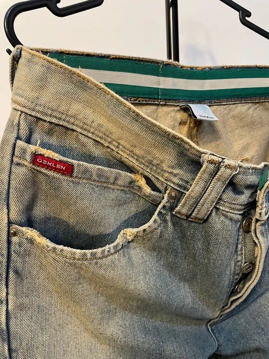 Calça Jeans Osklen - Azul Claro - peça de mostruário  - Foto 4