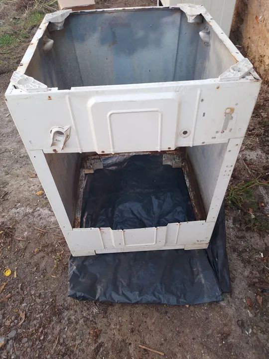 Gabinete lavadora electrolux de 12 a 15 kilos