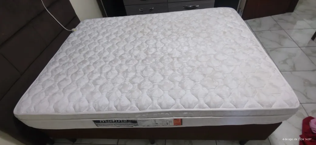 Cama Box Casal