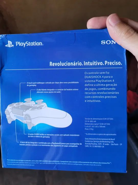 Controle Original Sony Ps4 Pc e Tv bluetooth  - Foto 2