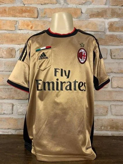 Camisa milan raridade