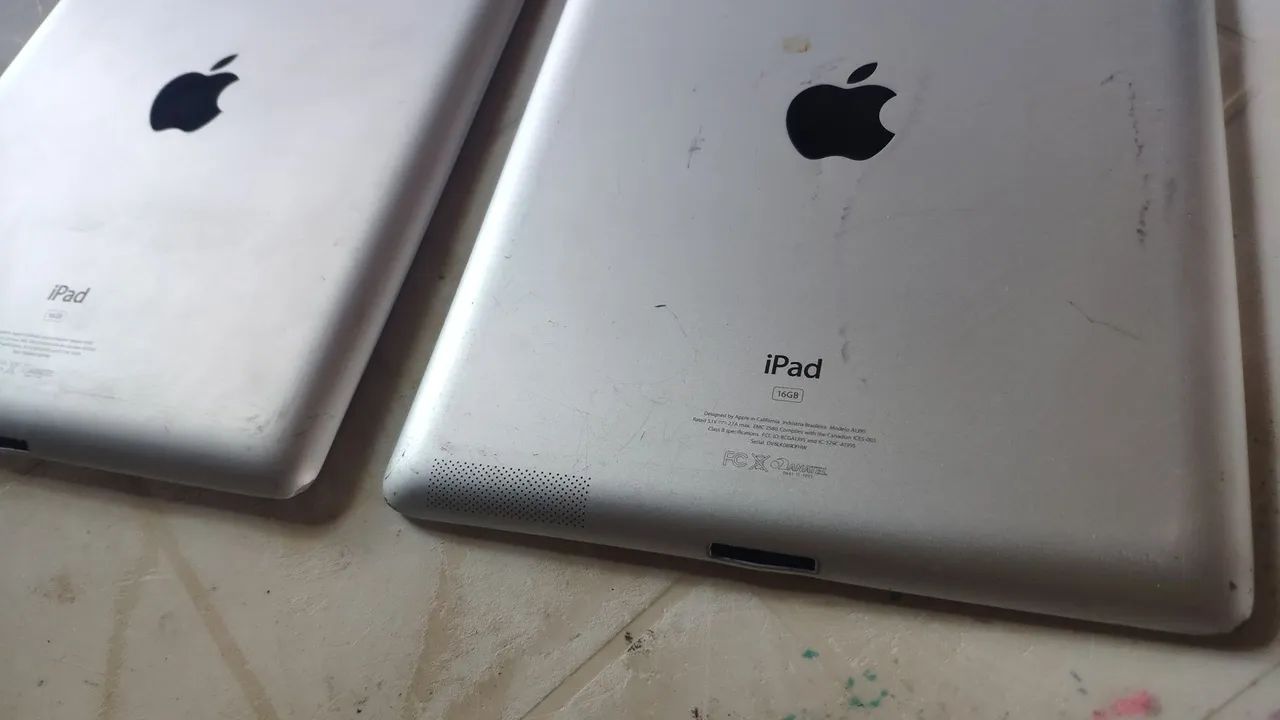 Ipad 2 apple a1395 16gb defeito nao ligam - Foto 2