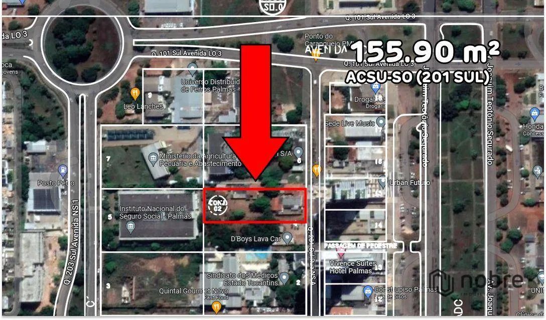 Terreno à venda, 3000 m² por R$ 3.001.000,10 - Plano Diretor Sul - Palmas/TO - Foto 3