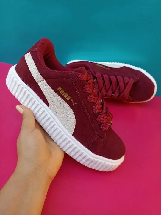 Tênis Puma vermelho