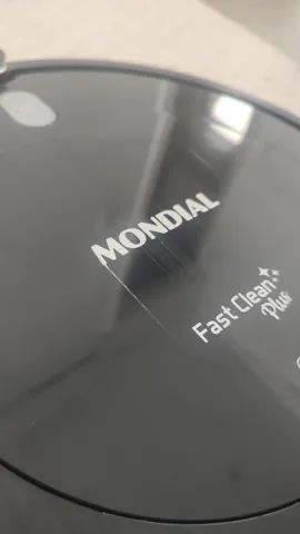 Vendo Robô Aspirador de Pó Fast Clean Easy RB-08 da Mondial, Bivolt, 30w. Completo!