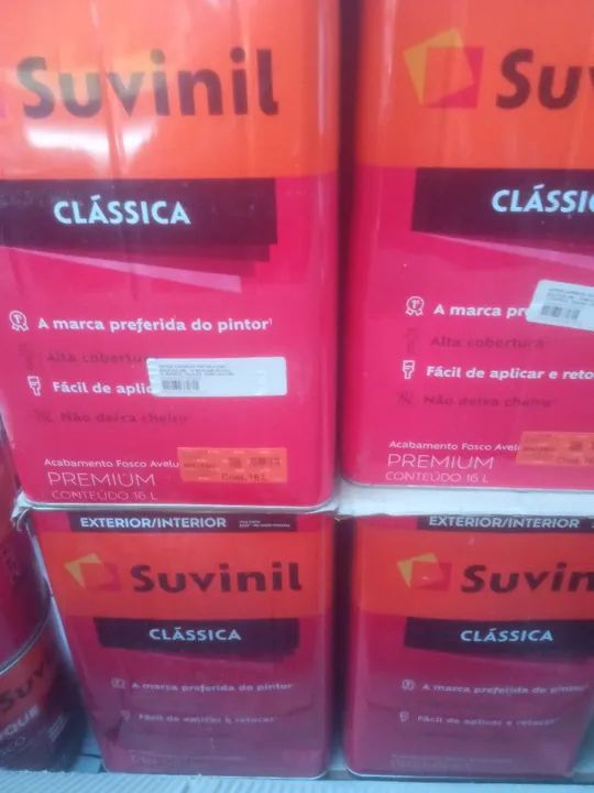 Tinta Suvinil Clássica frapê de uva - Foto 2