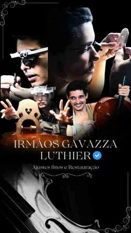 Luthier de Violinos, Violas e Violoncelos