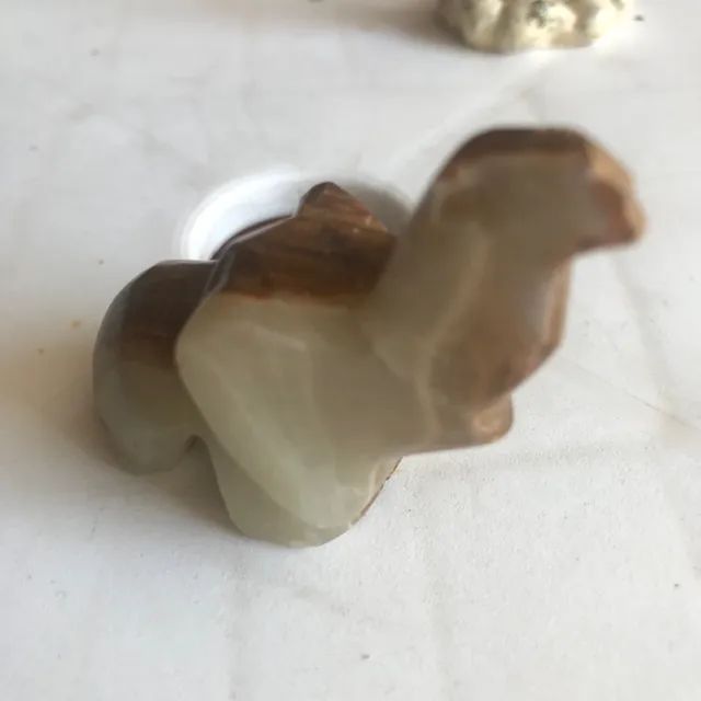 2 mini enfeites de lua e elefante - Foto 5