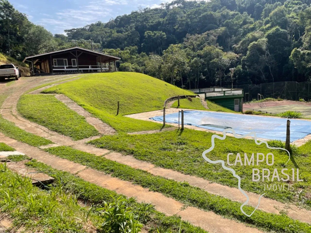 SÍTIO ESCRITURADO 14 ALQUEIRES COM LAGO, EUCALIPTO E CASA SEDE !