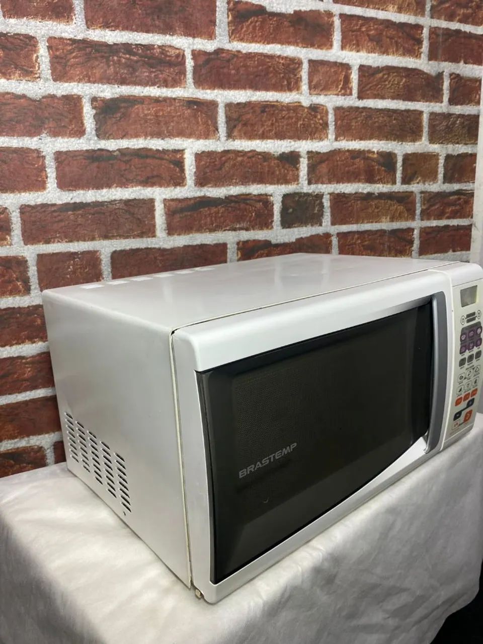 Micro-ondas Brastemp 30l (Garantia e entrega grátis) - Foto 4