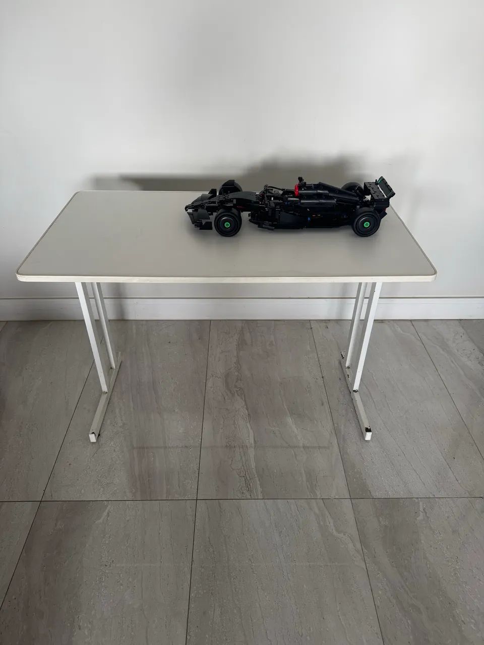 Mesa Escrivaninha Branca 110x60 - Foto 3