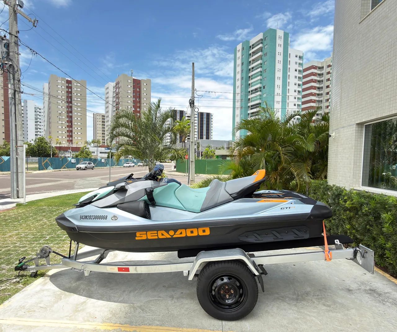 Jet Ski Seadoo Gti 170 SE 2023 Som - Foto 9