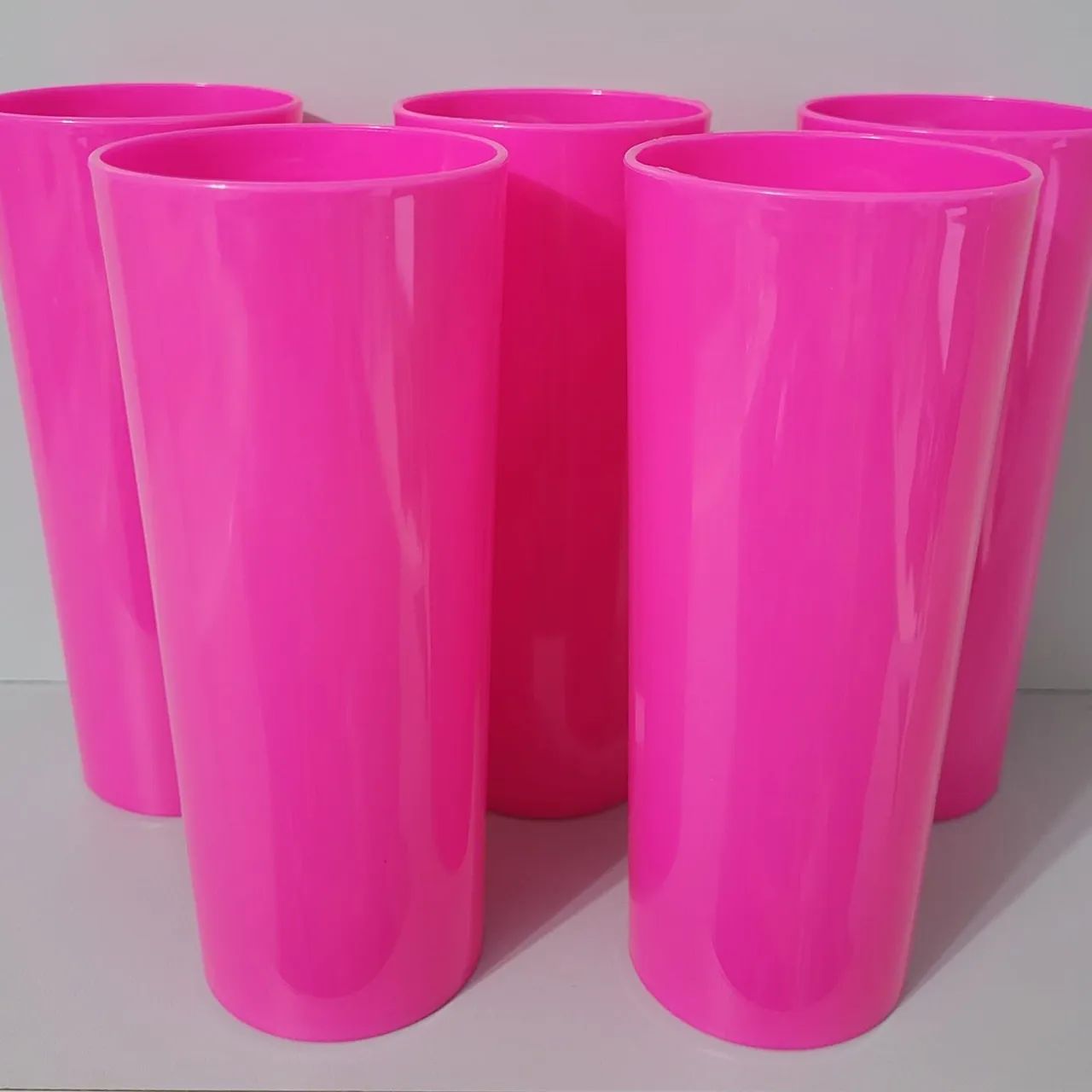 Copos Long Drink Liso (várias cores) - R$1,00 cada