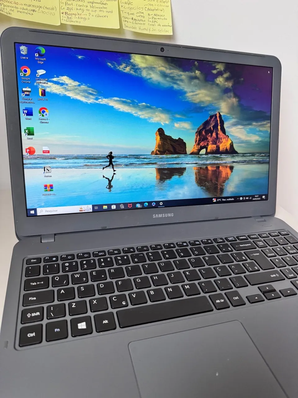Notebook samsung intel core i3-7020U