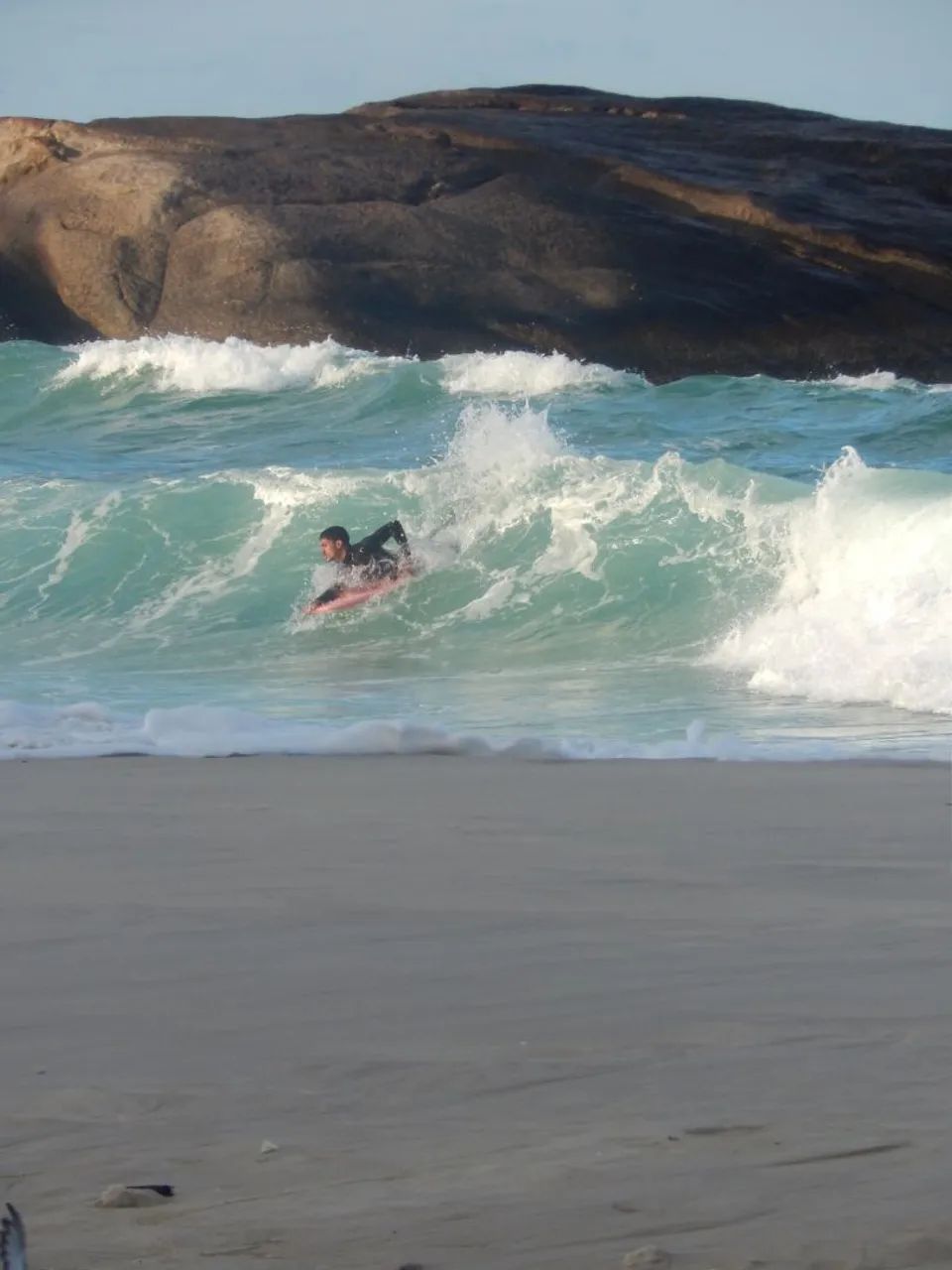 Vendo ou Troco Prancha de Bodyboard Genesis Ultra Bat 1 Stringer  - Foto 2