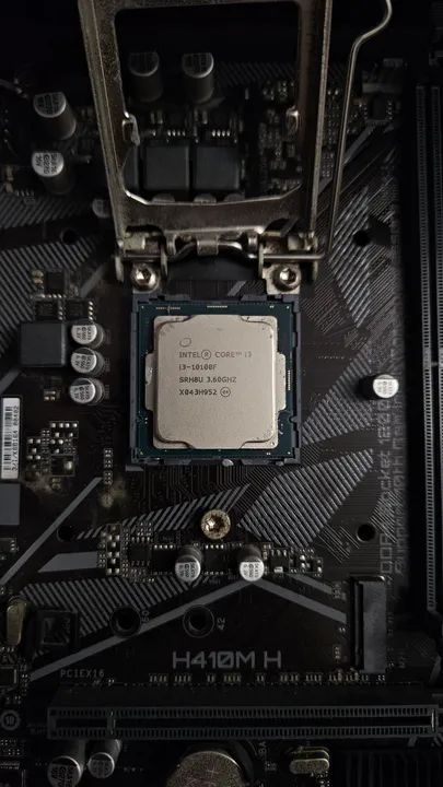 Processador i3 10100F, em excelente estado - Foto 2