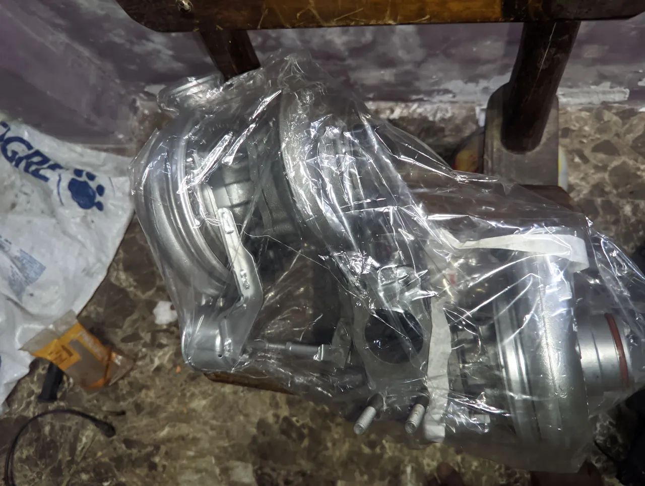 Turbina VW 24280 man - Foto 3