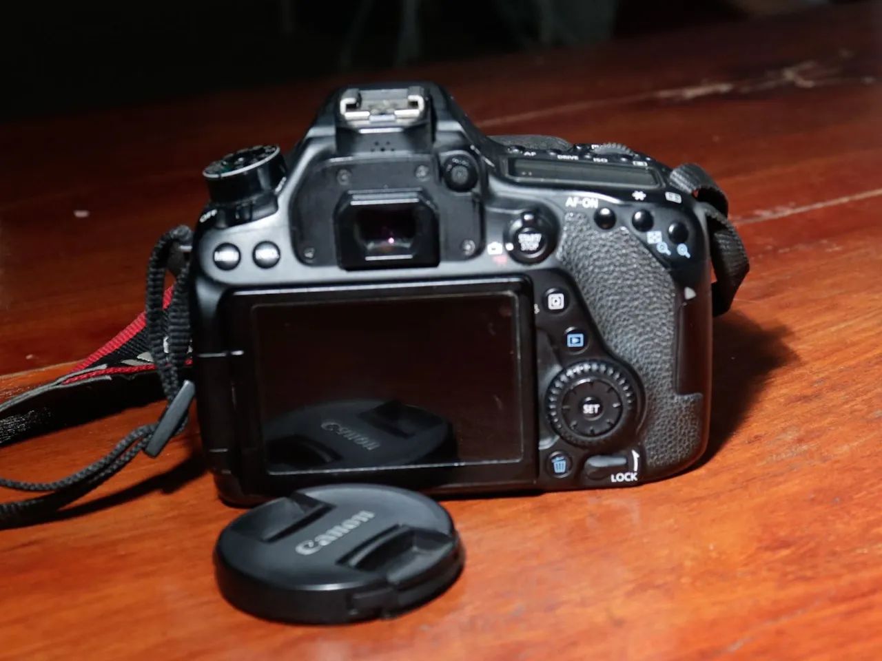 Câmera Canon EOS 80D com Lente - Foto 3