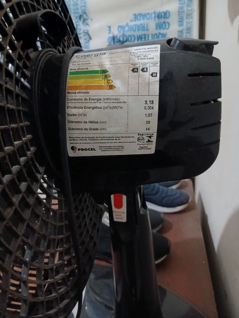 Ventilador Britânia