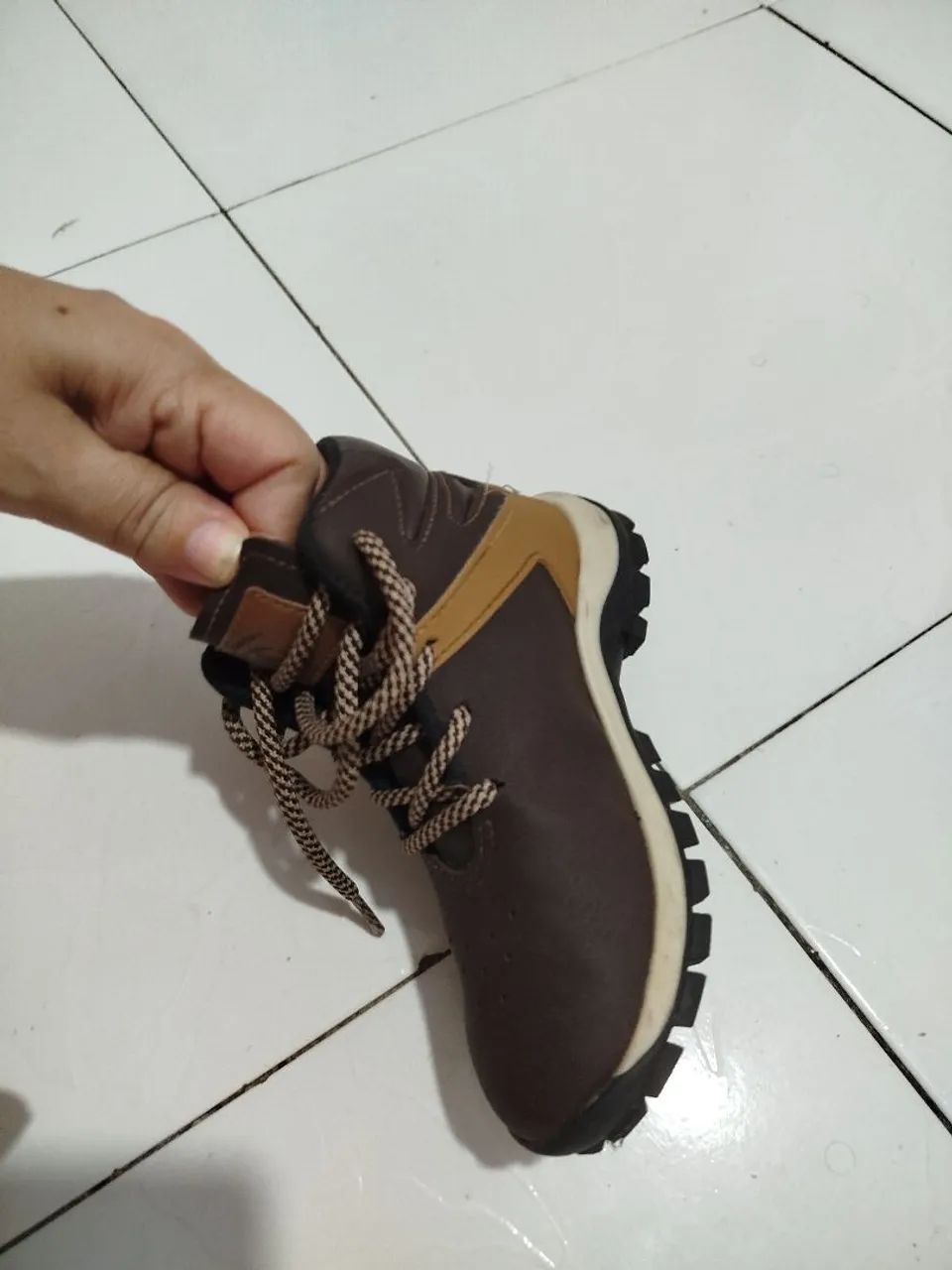 Bota Infantil Marrom - Foto 3