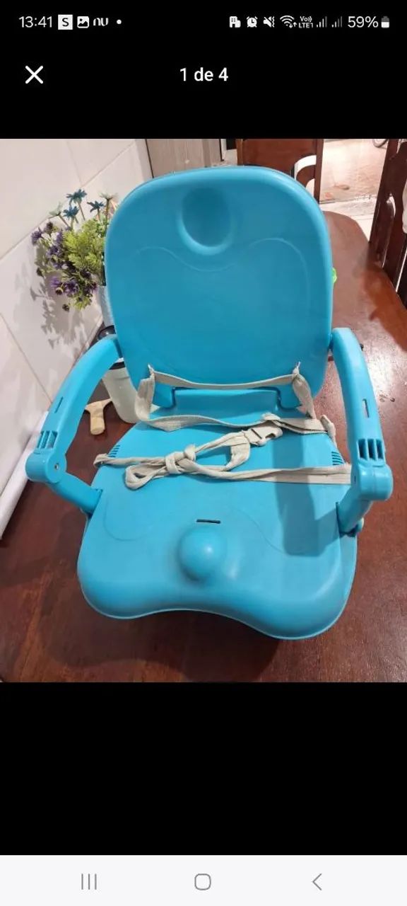 Cadeira de Alimentação para Bebê - Foto 3