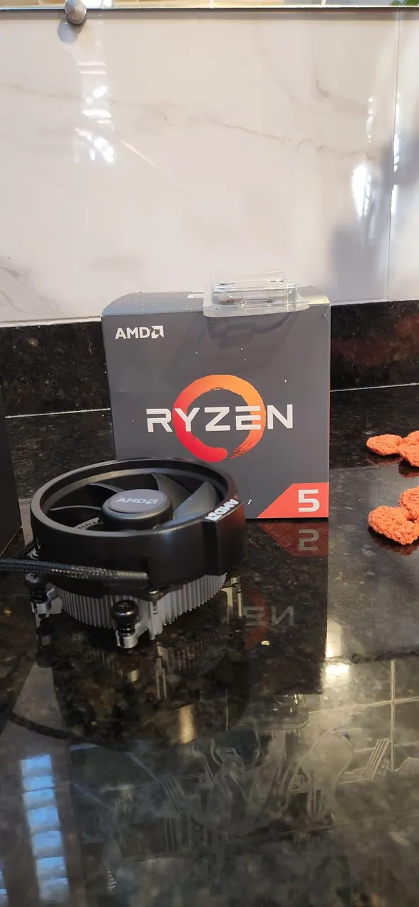 Processador AMD Ryzen 5 2600 + cooler amd 