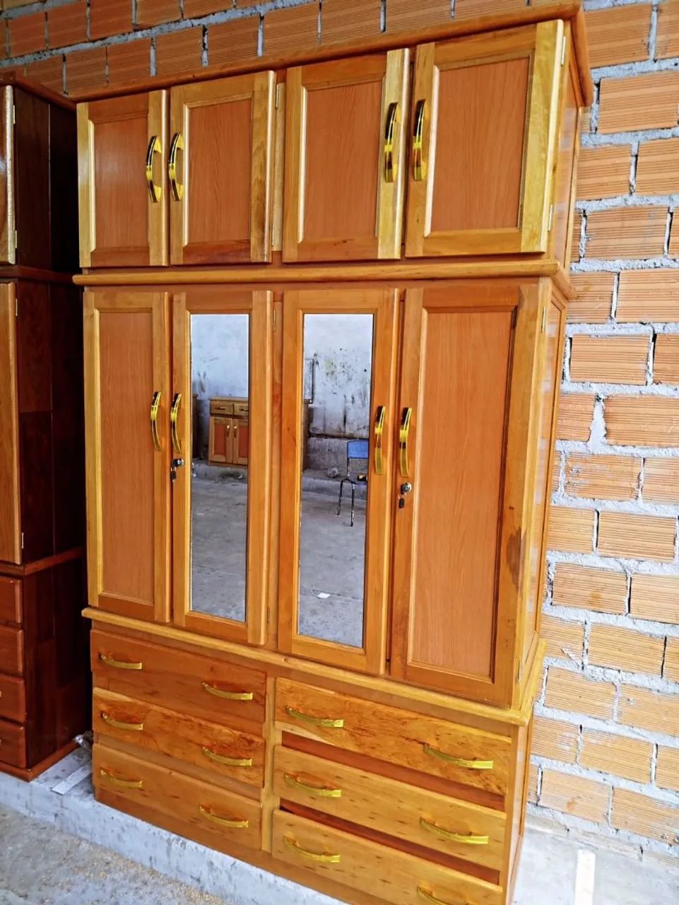 Guarda roupa de madeira promoção entrega grátis! - Foto 2