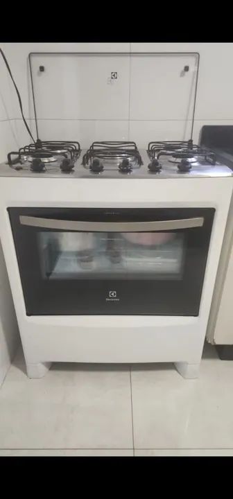 Fogão 5 Bocas com Forno - Usado - Foto 2