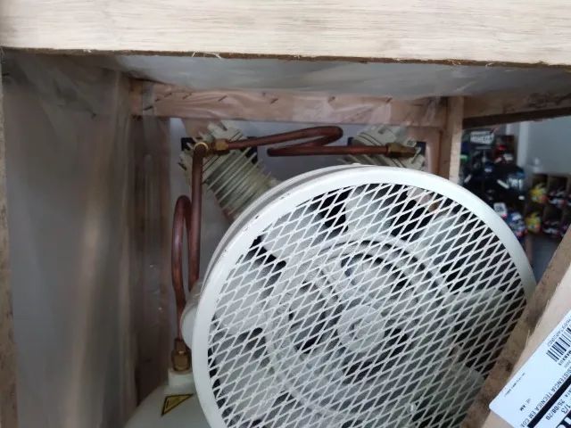 Compressor odontologico Schulz- MSV 6/30 Isento de oleo - 6 Pes 120 Lbs - Foto 6