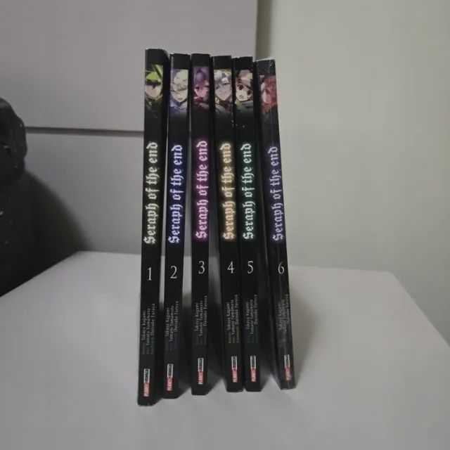 Mangás Owari no Seraph (Seraph of the end) - Foto 5