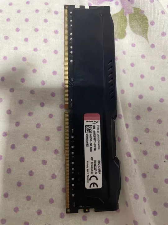 Memória RAM HyperX Fury DDR4 4GB - Foto 2