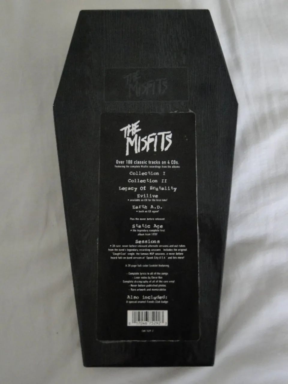 Misfits Box Set Primeira Edição Limitada Danzig Samhain - CDs