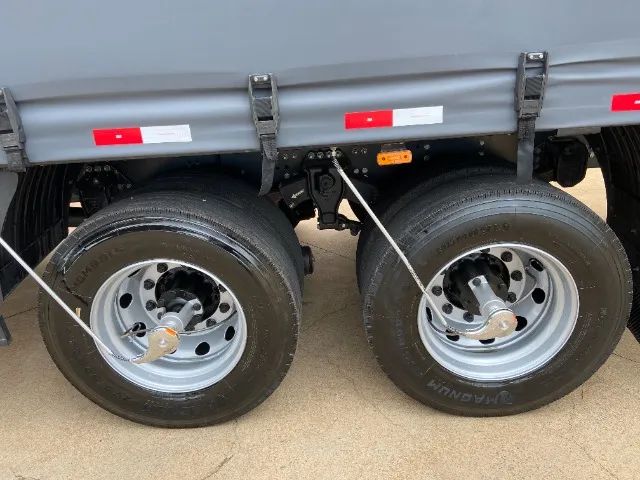 MERCEDES BENZ ATEGO 2430 ANO 2019 200.000KM ORIGINAL BAU SIDER COMPLETO  - Foto 6