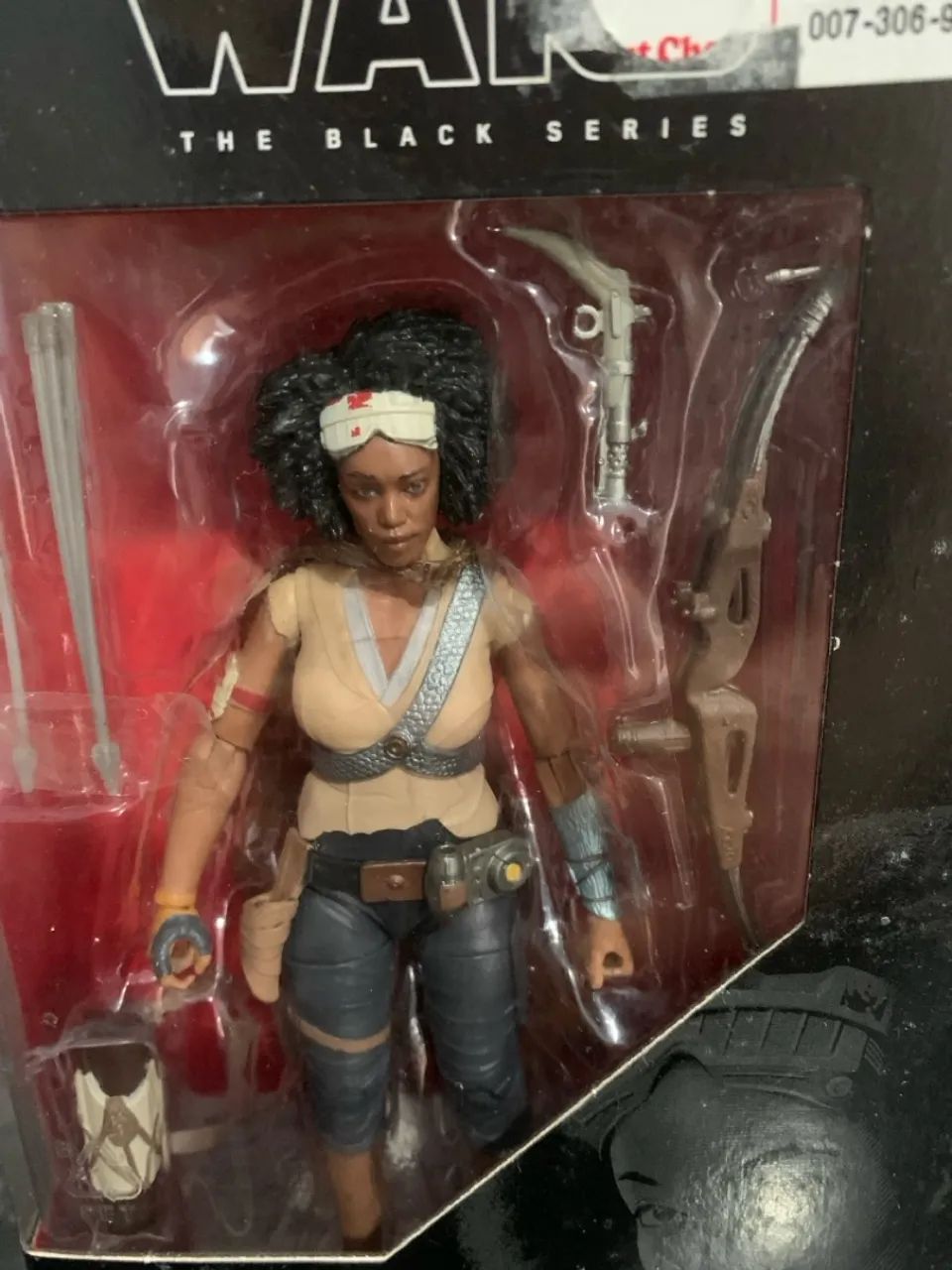 Action figure Star wars Jannah - Foto 2