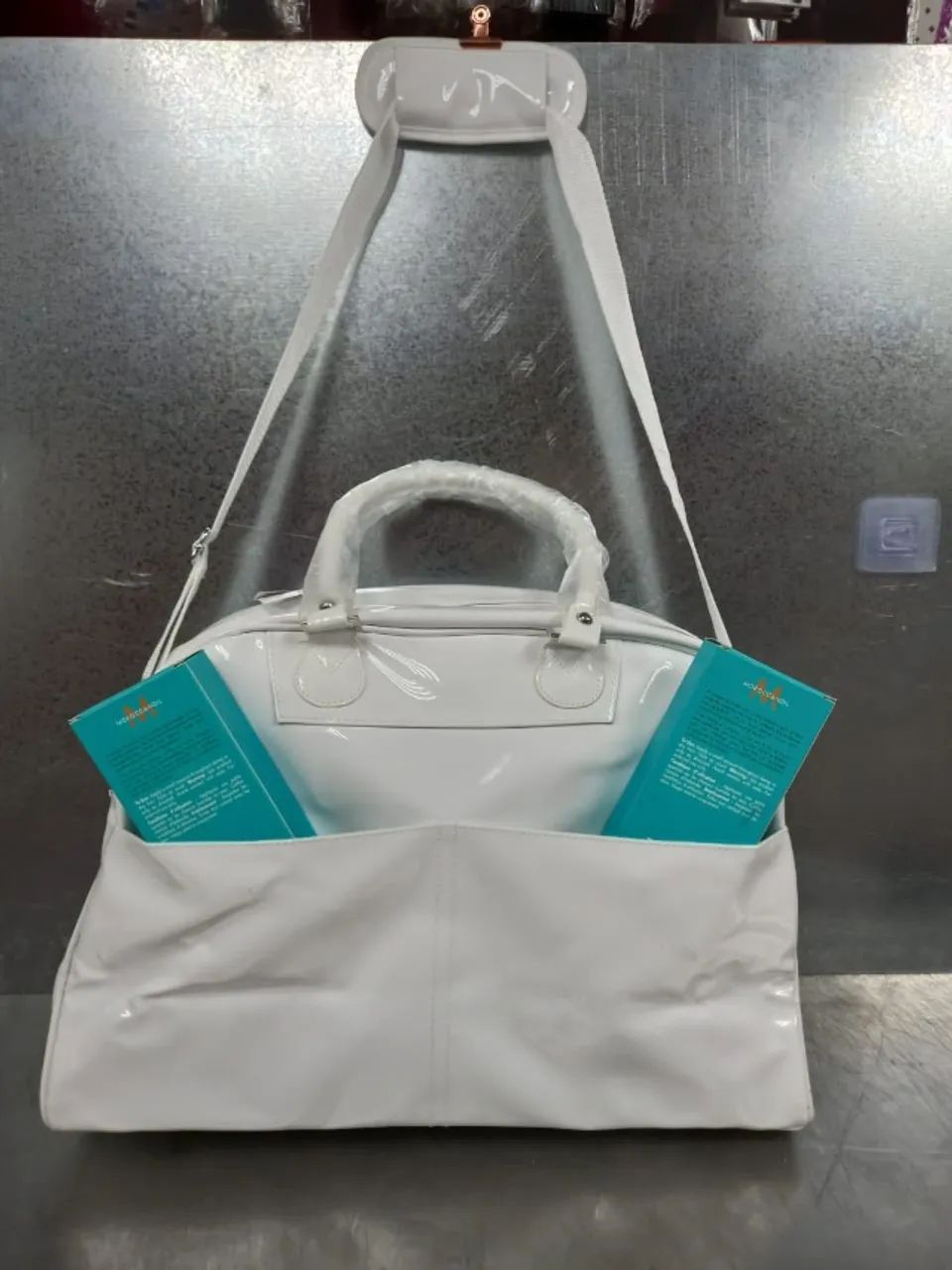 Bolsa Verniz Moroccanoil NOVA - Foto 5