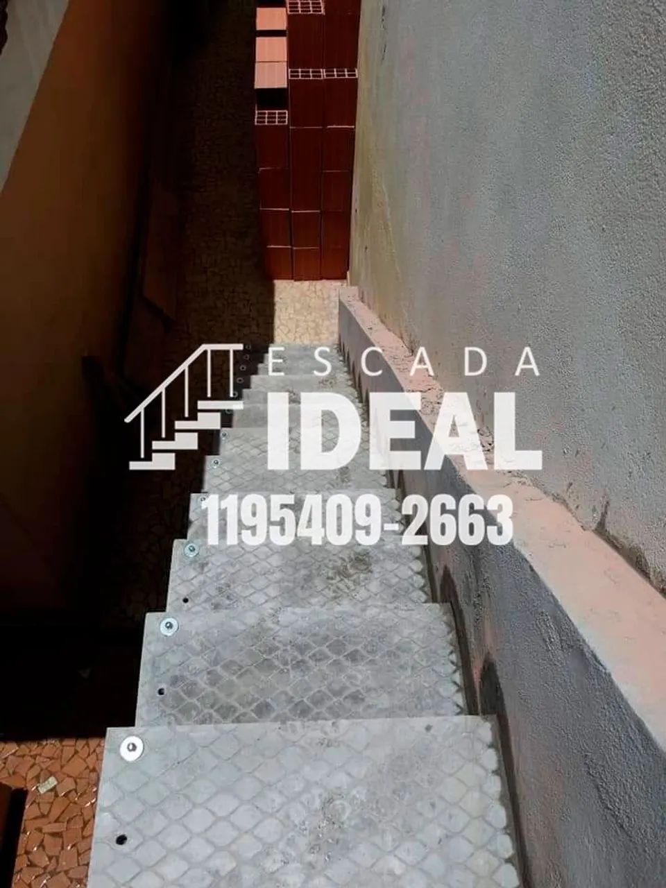 Escada pré moldada  - Foto 4