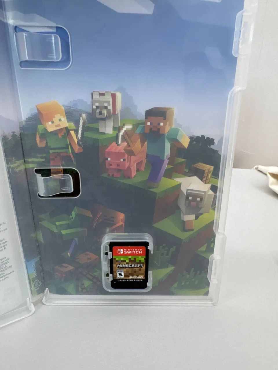 Minecraft Nintendo switch - Jogos de Vídeo Game - Aleixo, Manaus