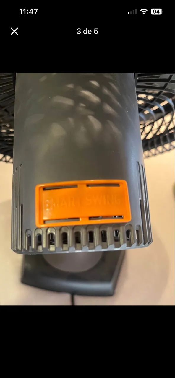 Ventilador Mallory Neo Air 15 - Controle Remoto e Timer (220V) - Foto 3