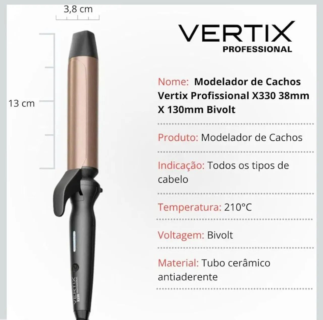 Modelador de cachos  - Foto 4