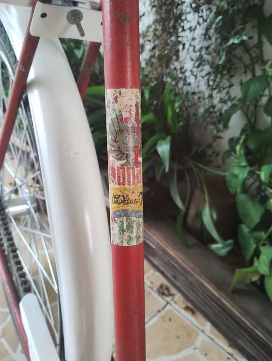 Bicicleta antiga Monark  - Foto 6