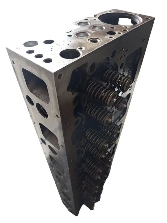 Cabeçote revisado motor Volvo d13