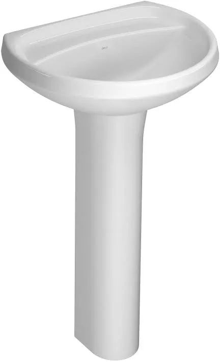 Kit Coluna e Lavatório Deca Ravena/Izy Branco