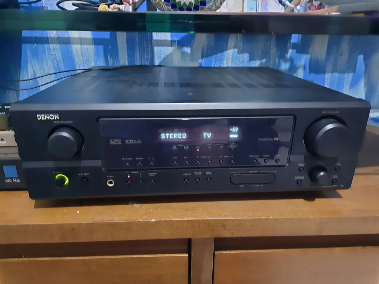 Receiver Denon AVR-1708