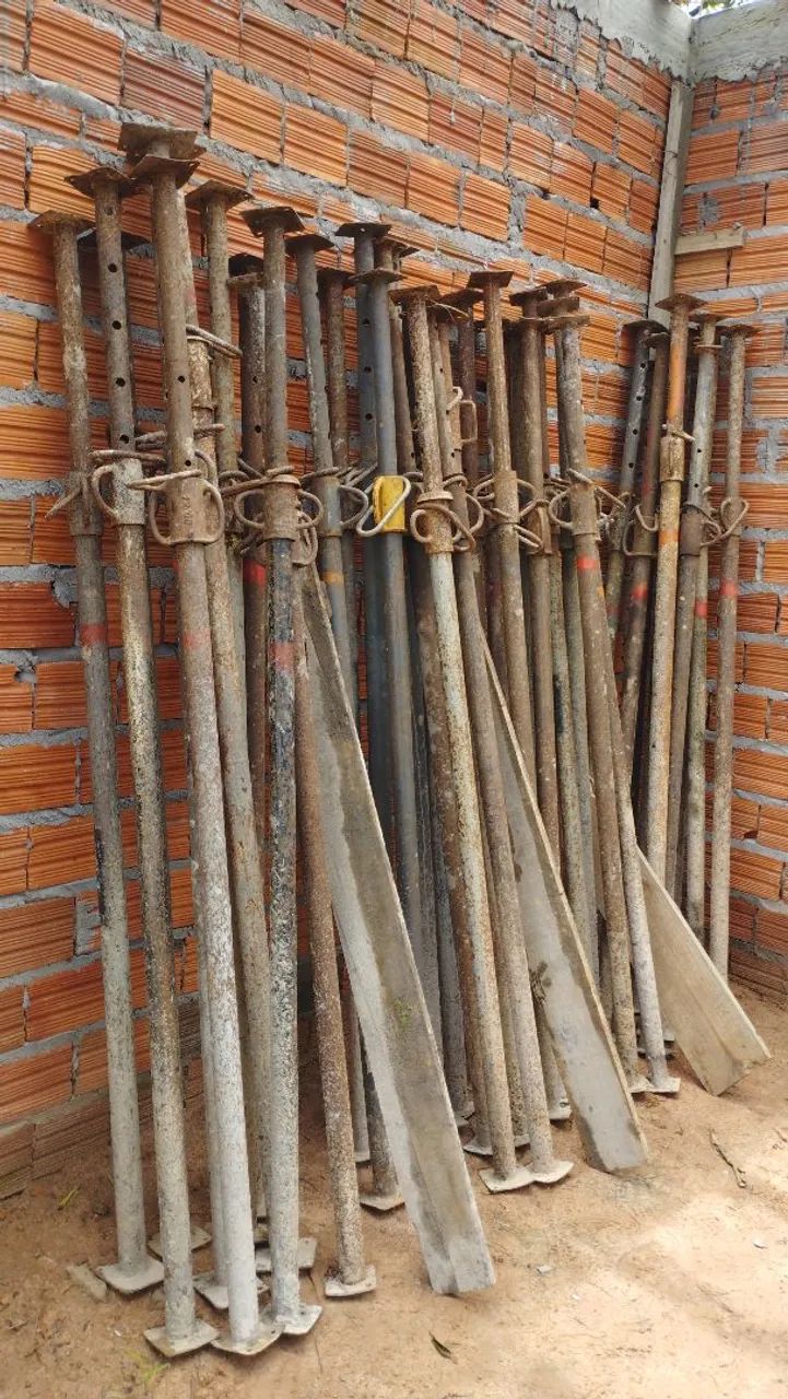 Alugamos escoras e andaimes  - Foto 3