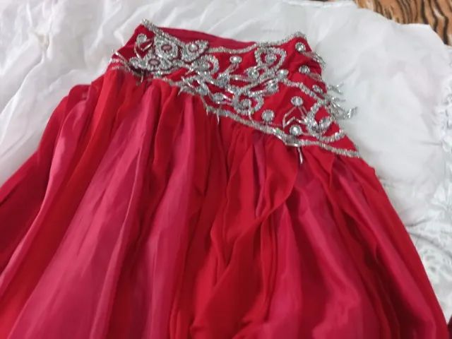 Saia e Top para dança do ventre