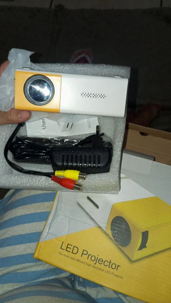 Projetor nunca usado 