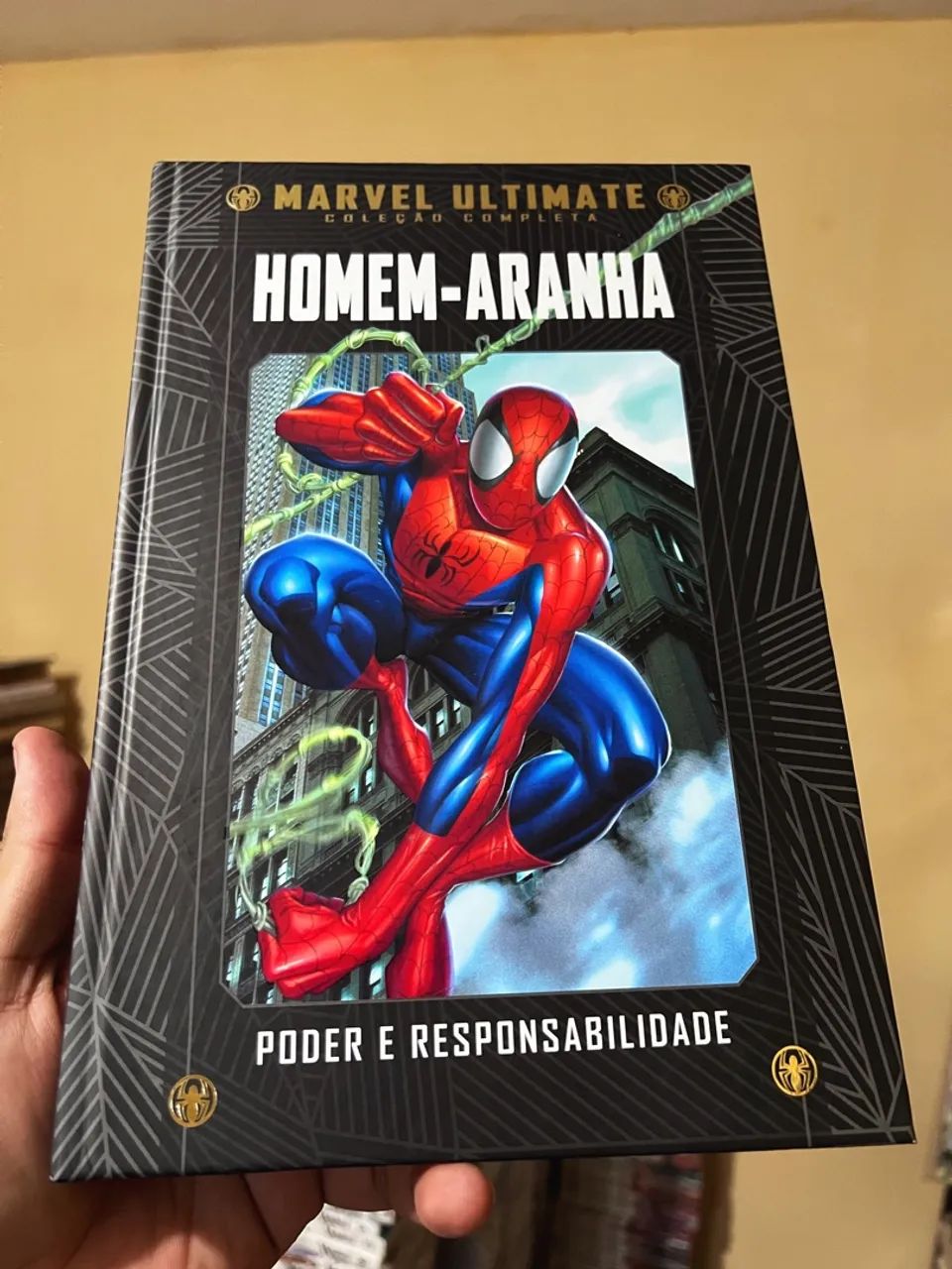 Marvel ultimate coleção completa, X-men, Homem aranha e os