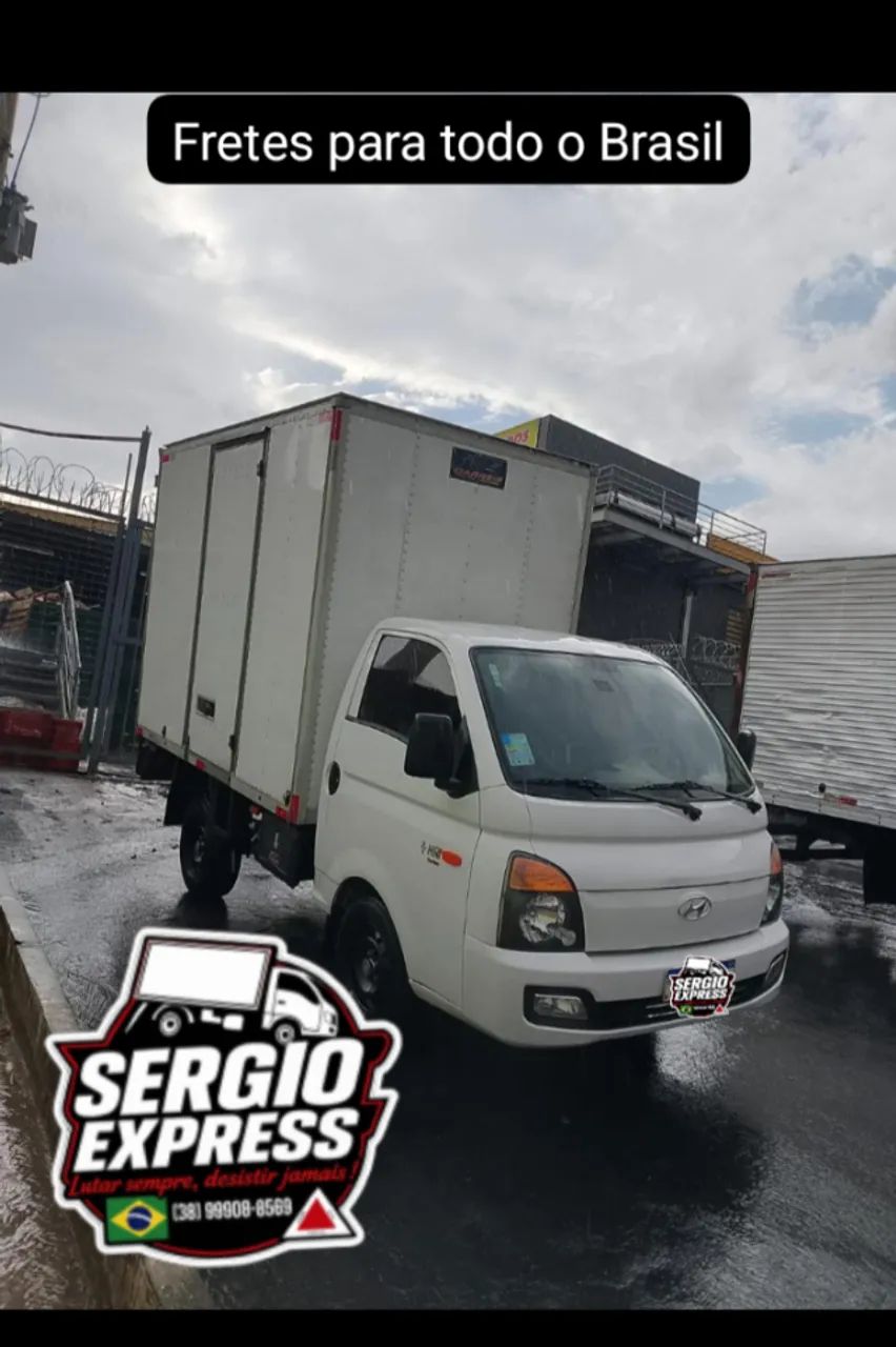 Fretes e carretos para todo o Brasil