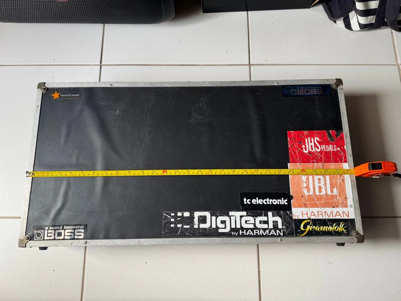 Case Pedalboard Pedais 73x37 - Foto 2
