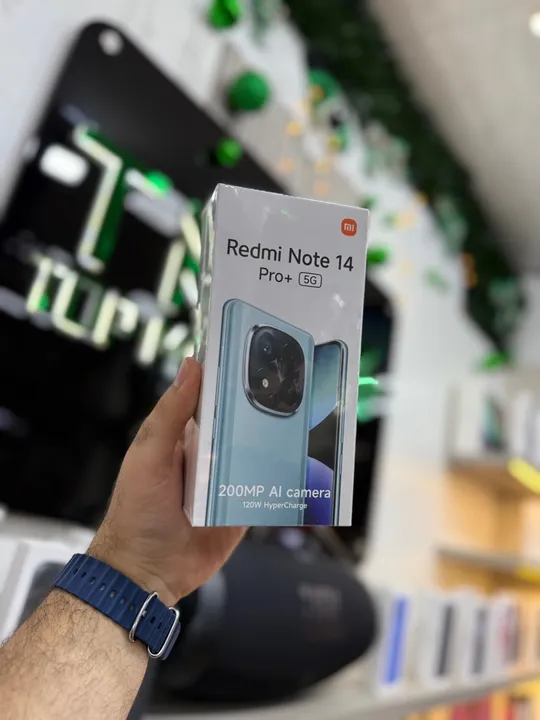 Redmi Note 14 Pro+ 5G - Novo